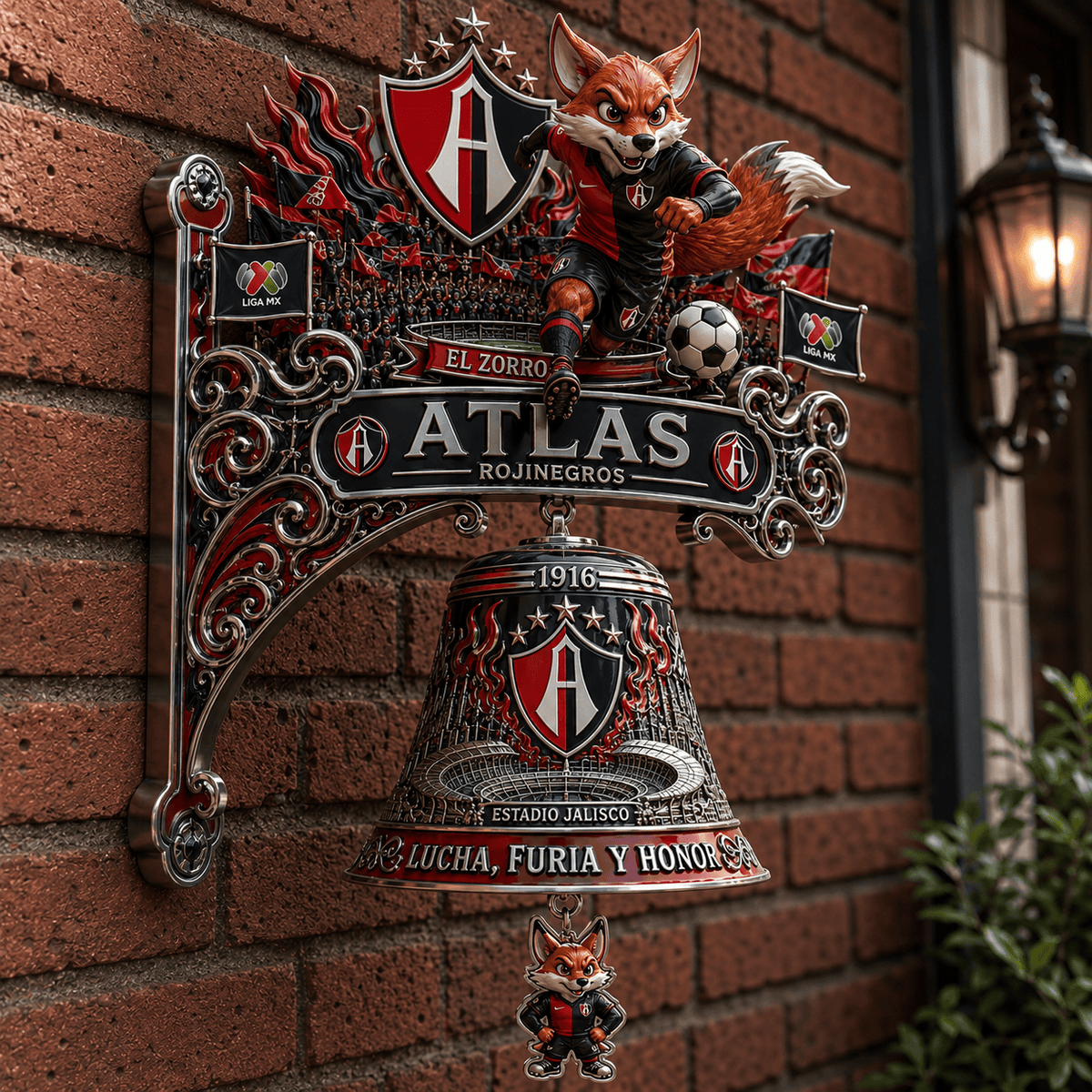 ATS Premium Wall Bell TNSM