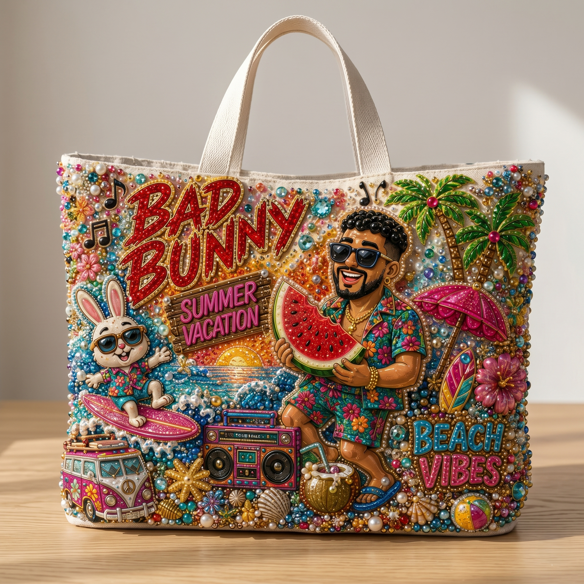 BBN Summer Vibes Tote Bag TNSM