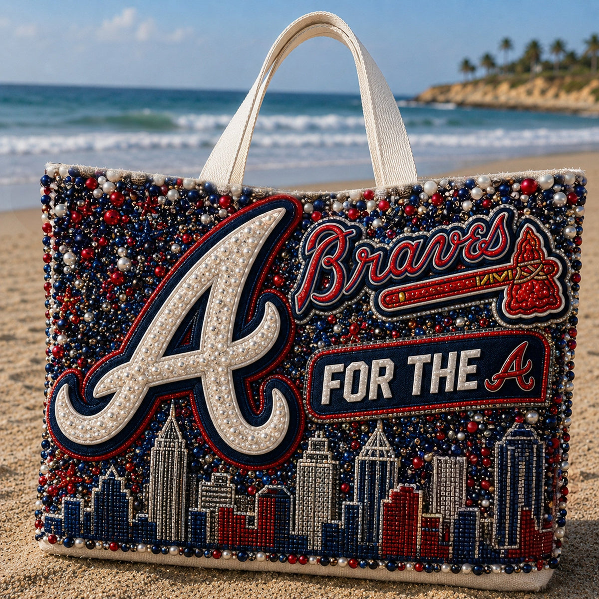 ALB Summer Vibes Tote Bag TNSM