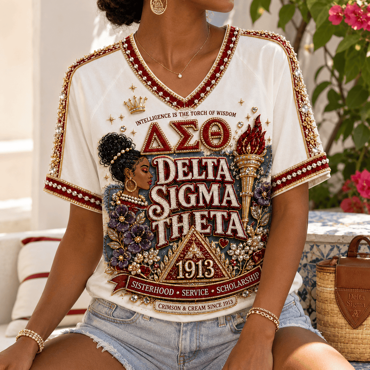Premium DST V-neck Shirt PTKL