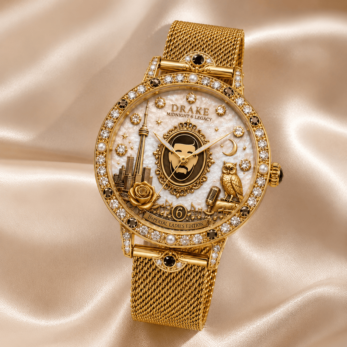 DRK Premium Stainless Steel Watch DBD