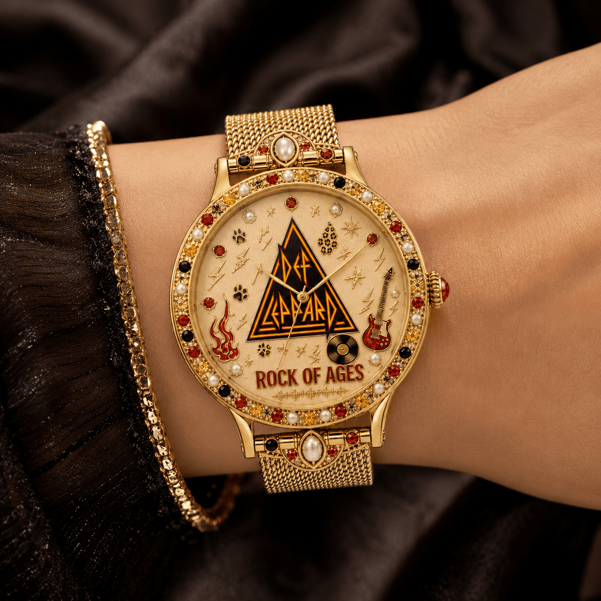 DLPR Premium Def Leppard Watch NTVA