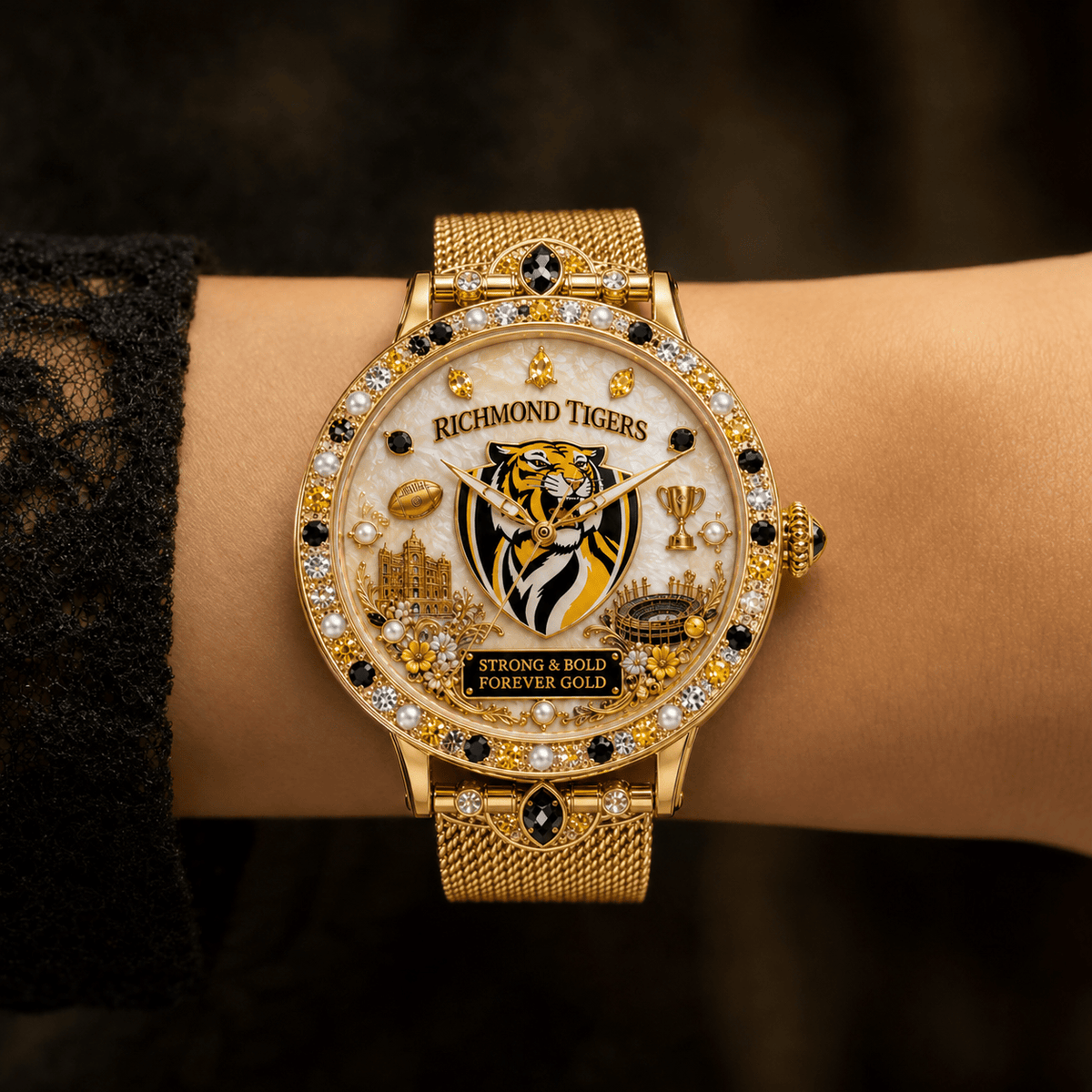 RIC Premium Richmond Tigers Watch NTVA