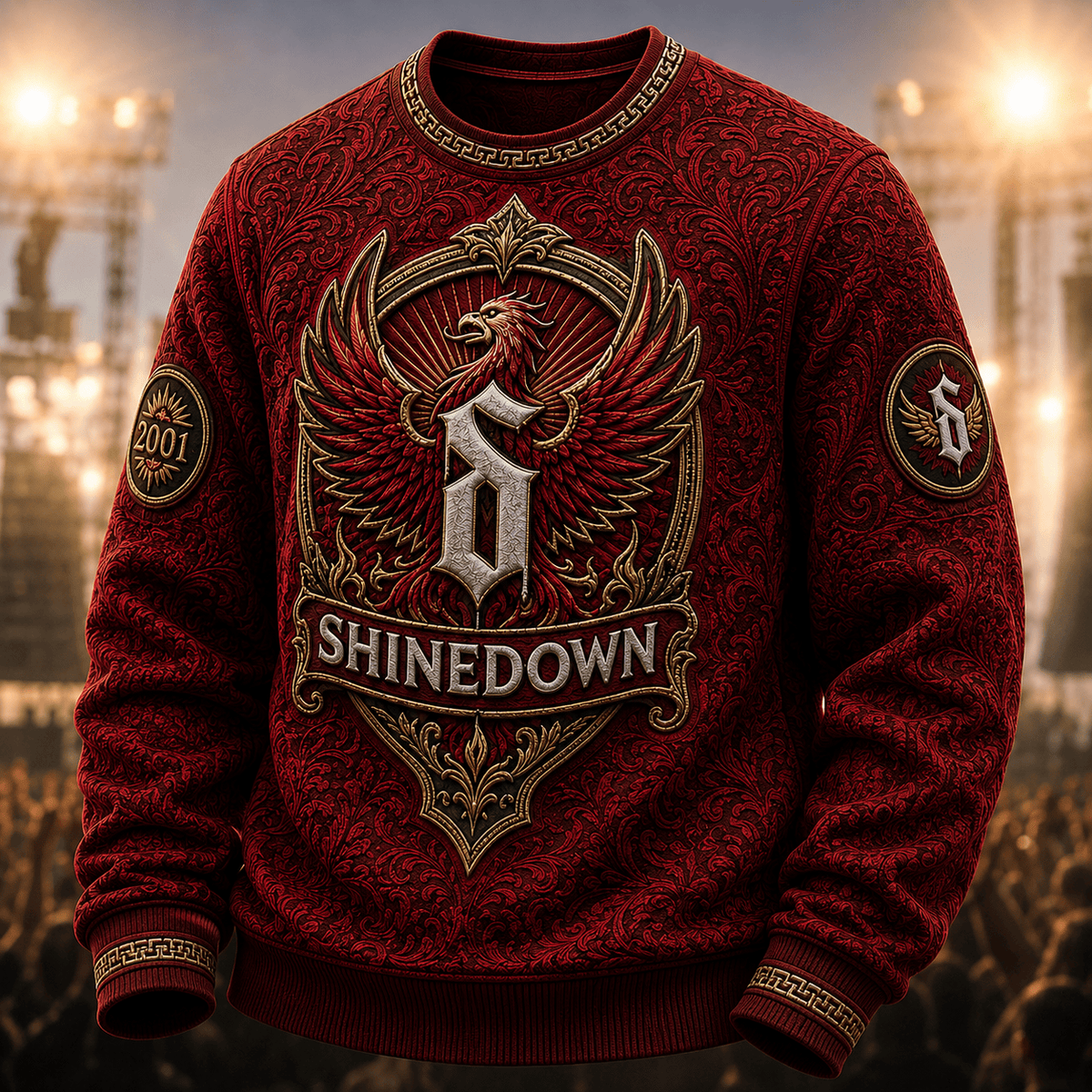PREMIUM SNDN 3D EMBOSS SHIRT NPL