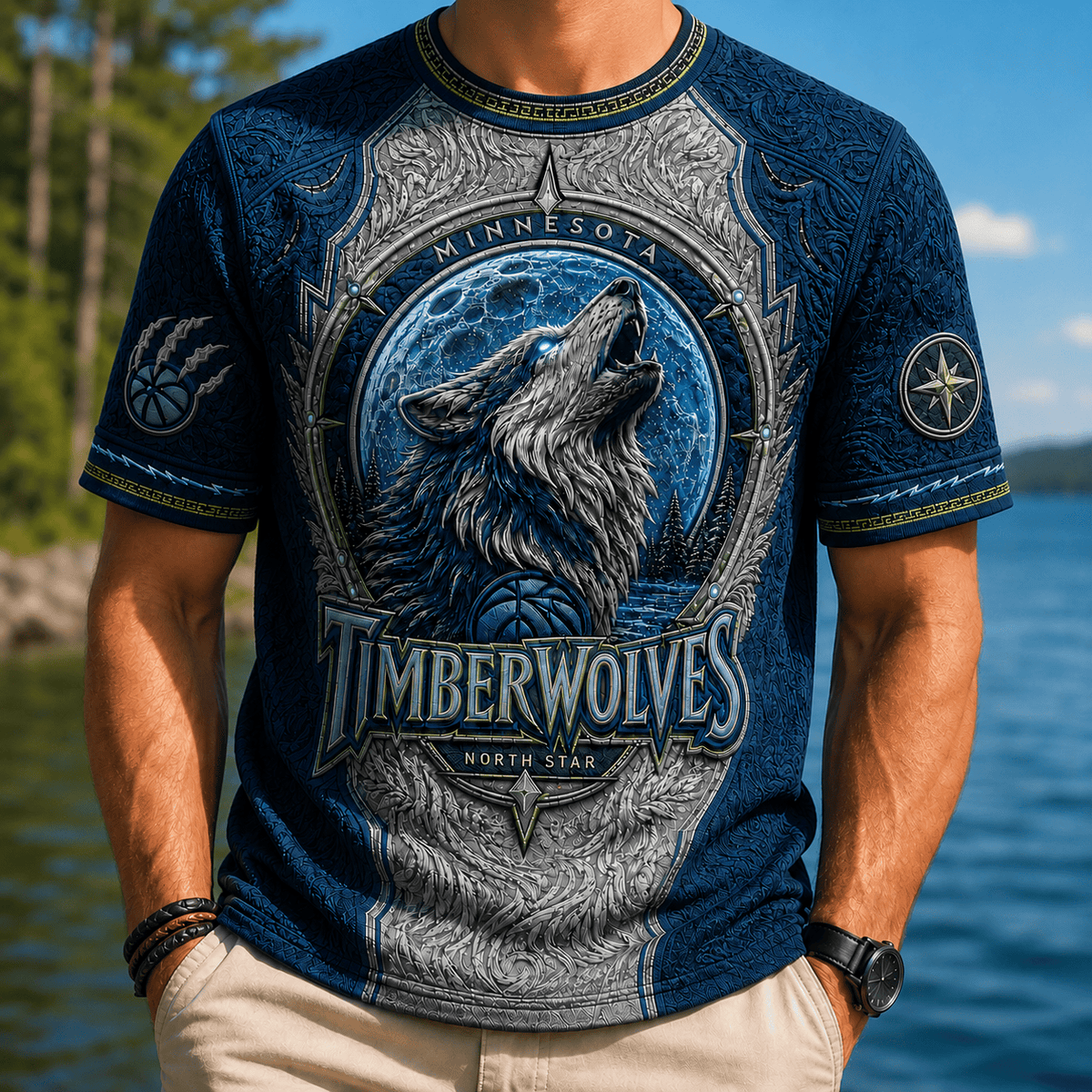 PREMIUM MTBW 3D EMBOSS SHIRT PTKL