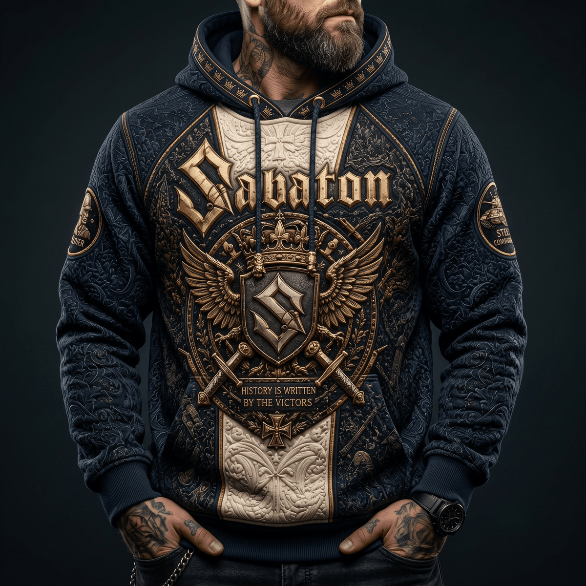 Premium SBT 3D Embossed Shirt TNSM