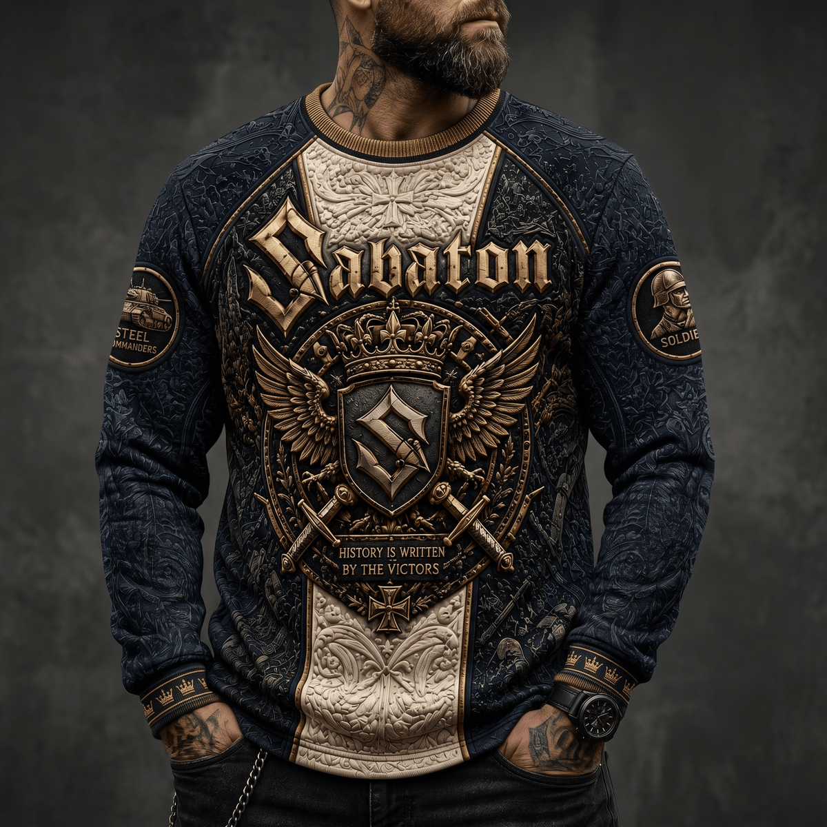 Premium SBT 3D Embossed Shirt TNSM