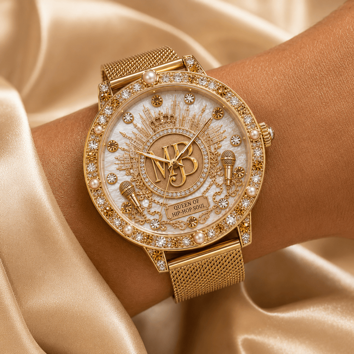 MJB Premium Stainless Steel Watch NTNA