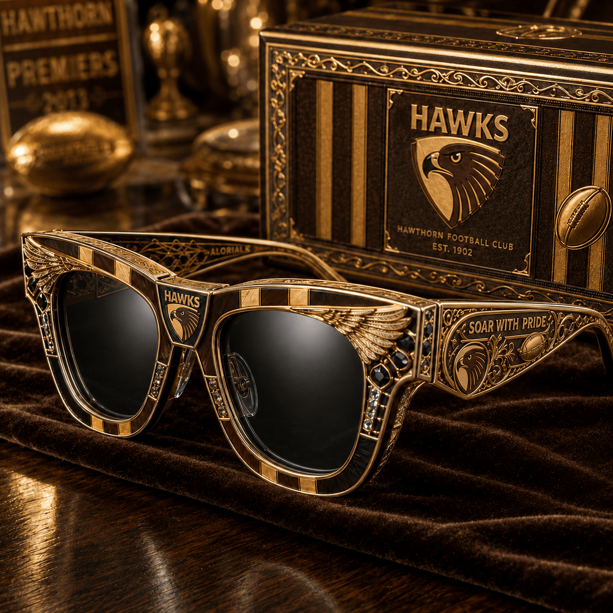 PREMIUM HATW UNISEX SUNGLASSES HQH