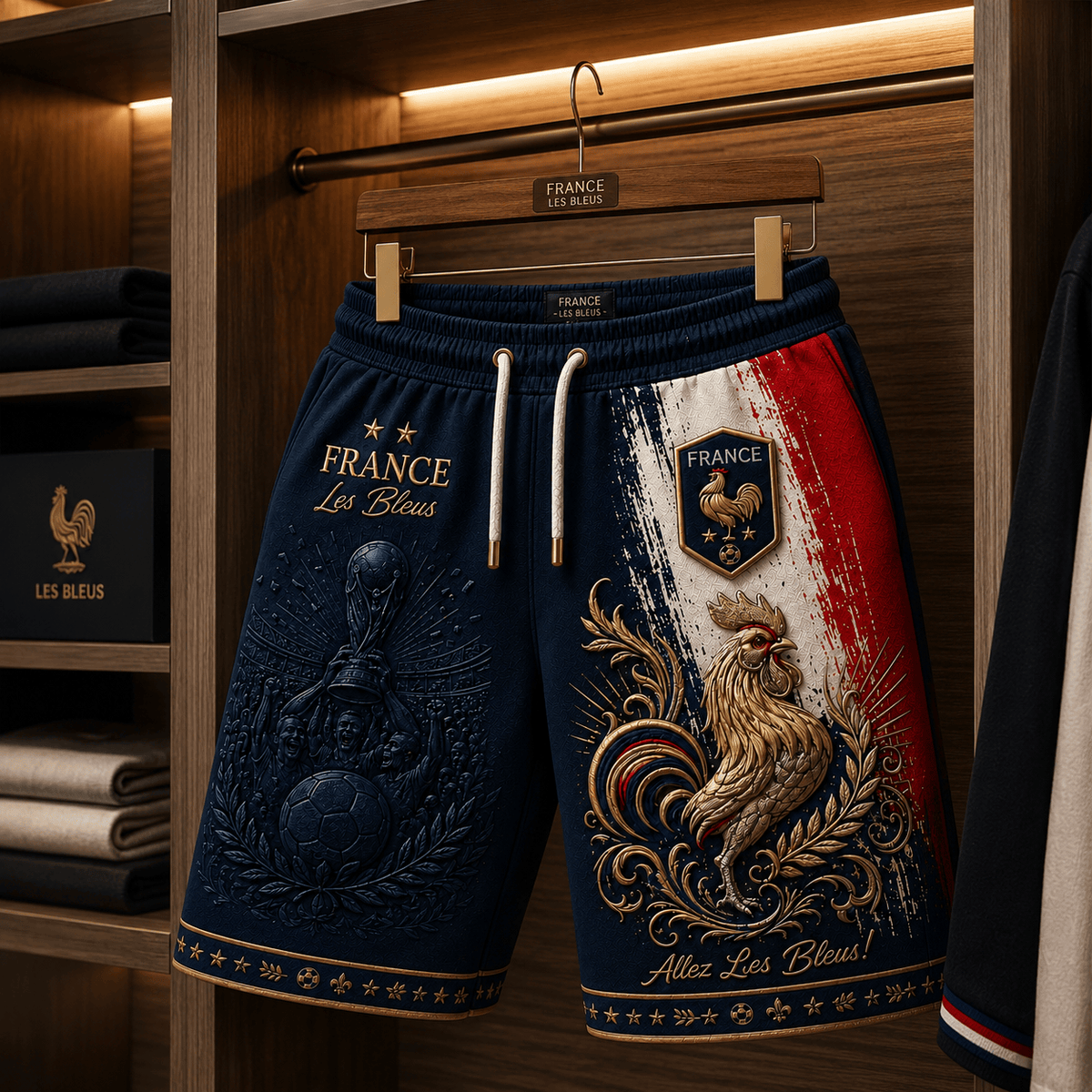 Premium FRFC Athletic Shorts TNSM