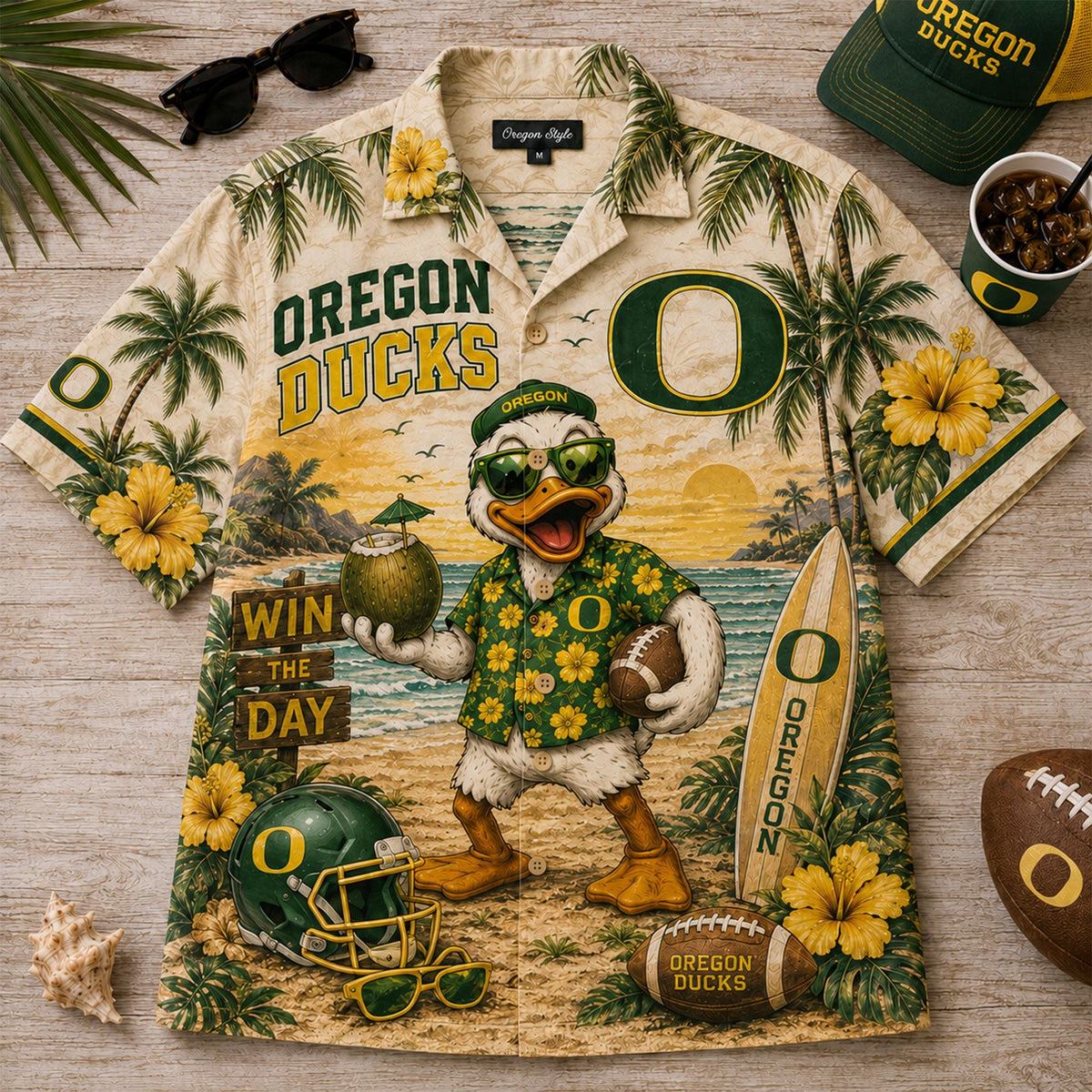 Premium ORD Hawaiian Shirt TNSM