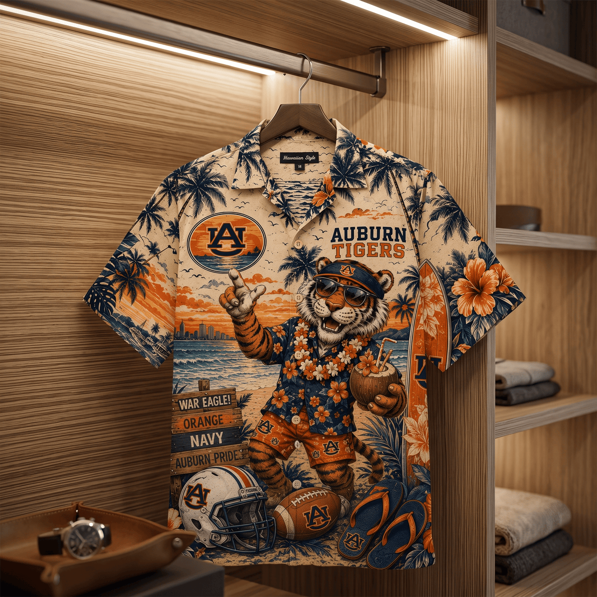 Premium ABTG Hawaiian Shirt TNSM