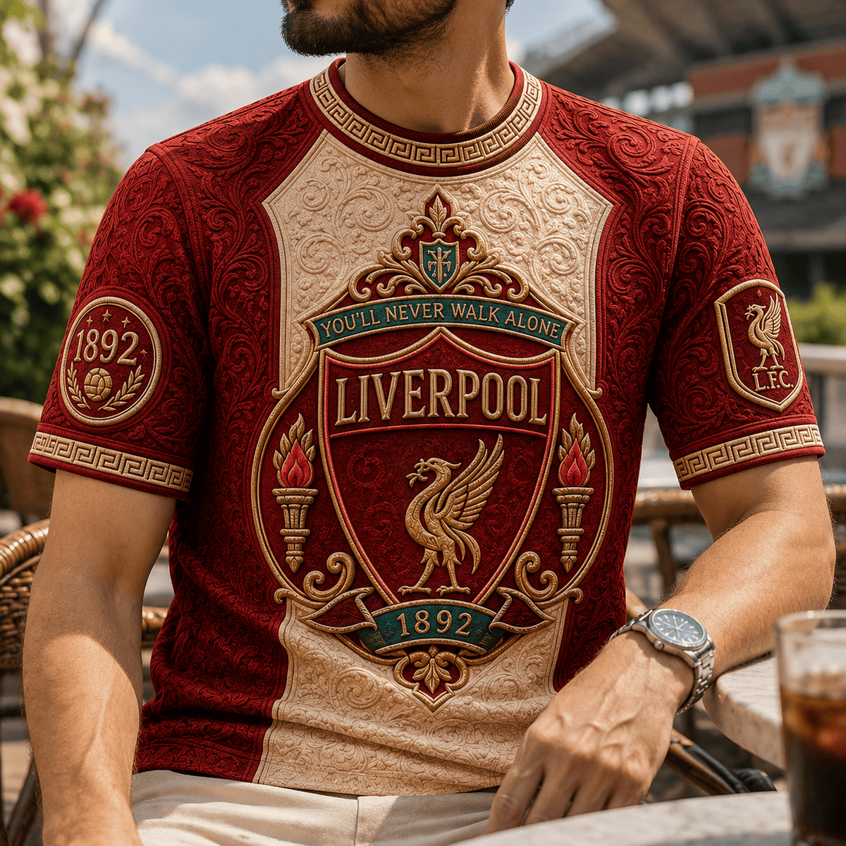 PREMIUM LVP 3D EMBOSS SHIRT TTNL