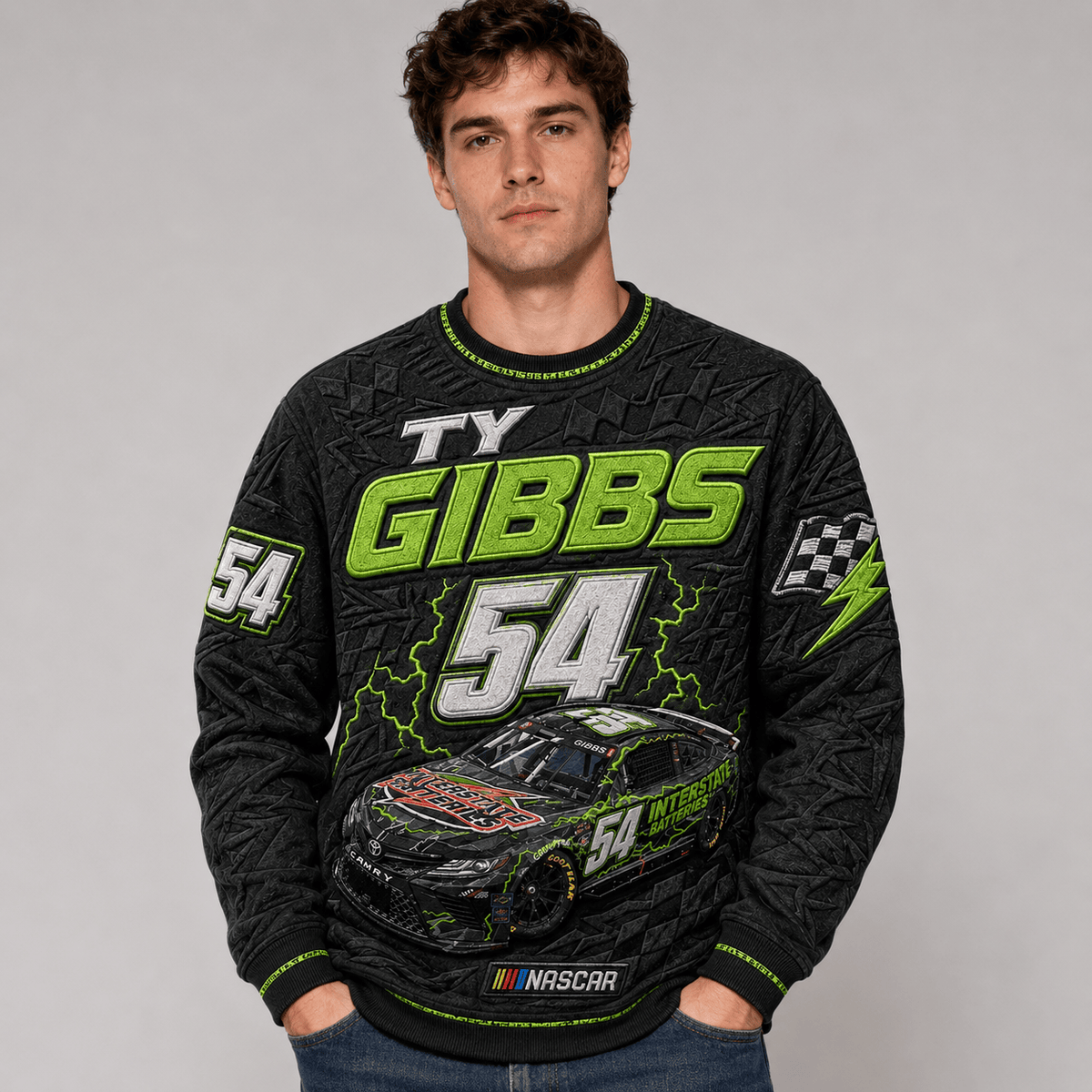 Premium TGI 3D Embossed Shirt TNSM