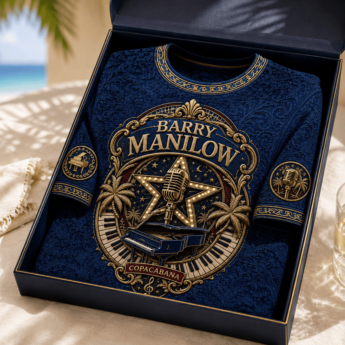 PREMIUM BRML 3D EMBOSS SHIRT PDL