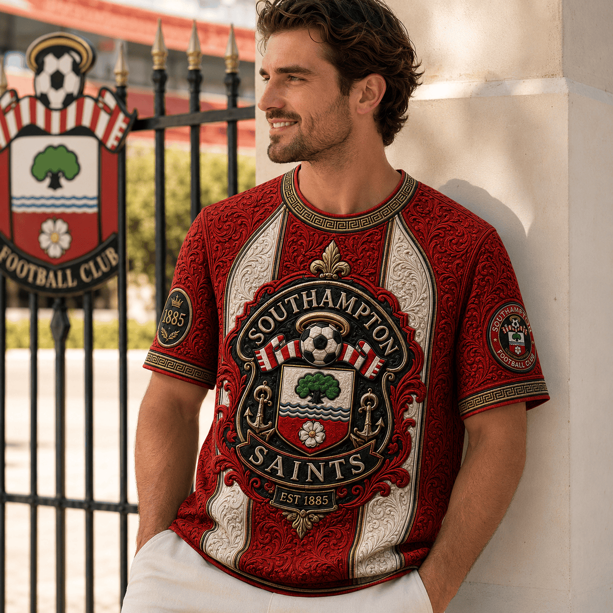 PREMIUM SOU 3D EMBOSS SHIRT PDL