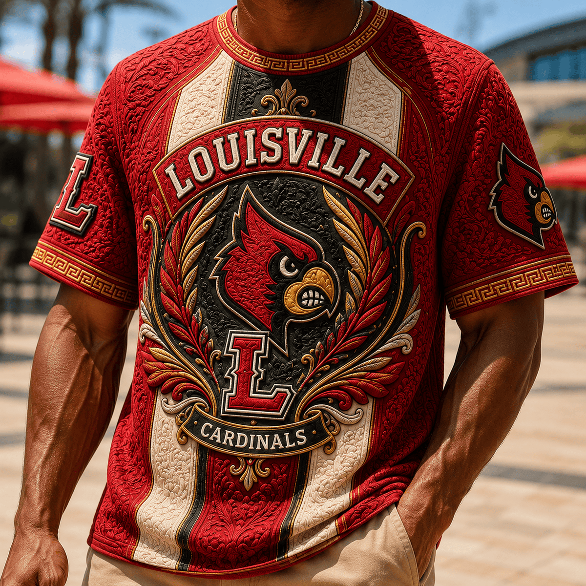 PREMIUM LVC 3D EMBOSS SHIRT PDL