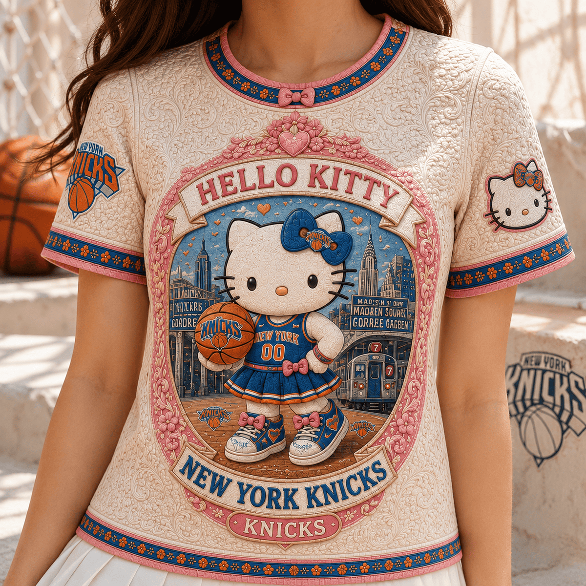 PREMIUM NYK 3D EMBOSS SHIRT TTNL