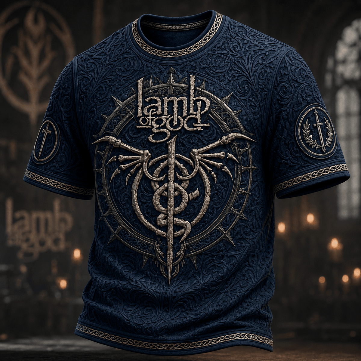 PREMIUM LOG 3D EMBOSS SHIRT NPL