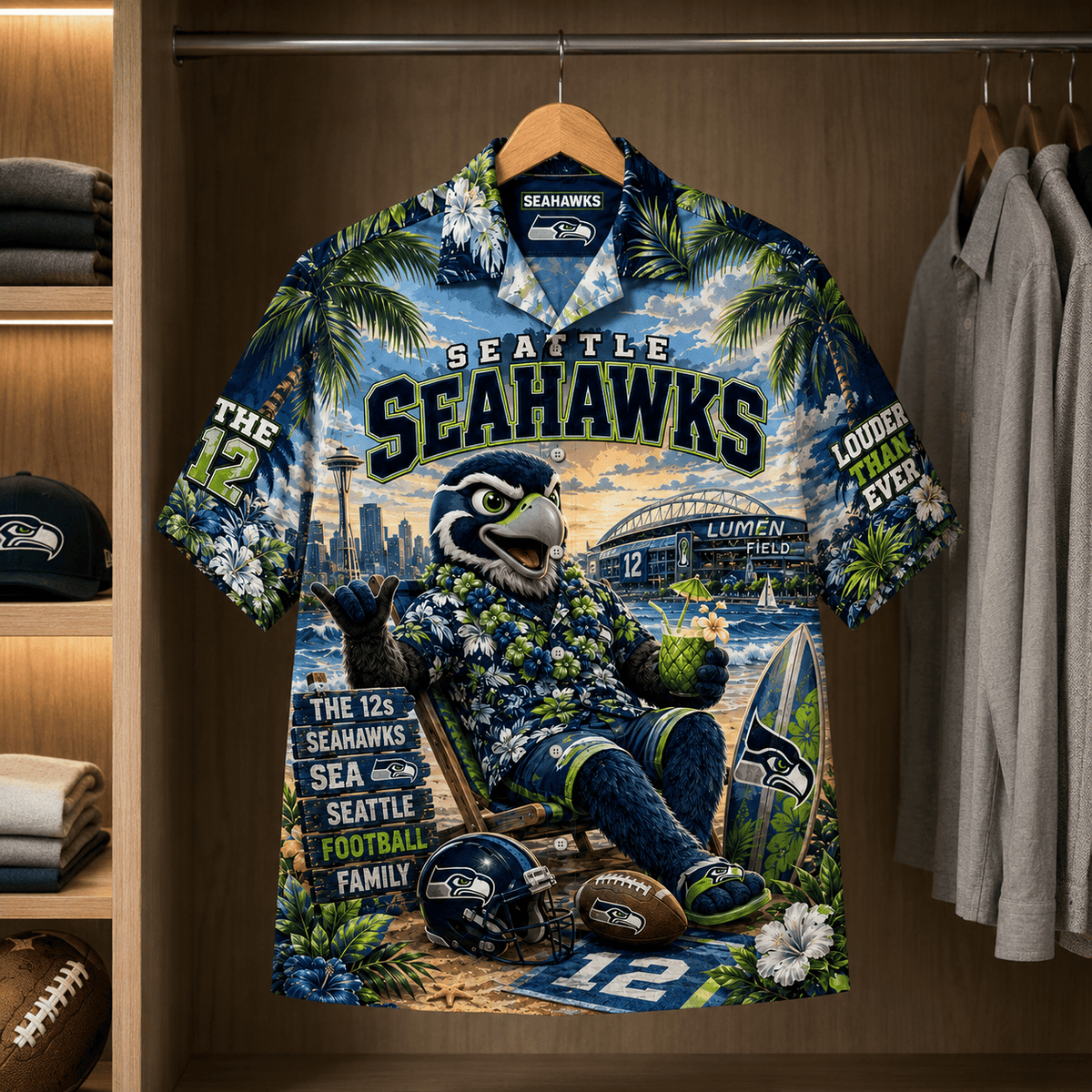 Premium STSH Hawaiian Shirt TNSM