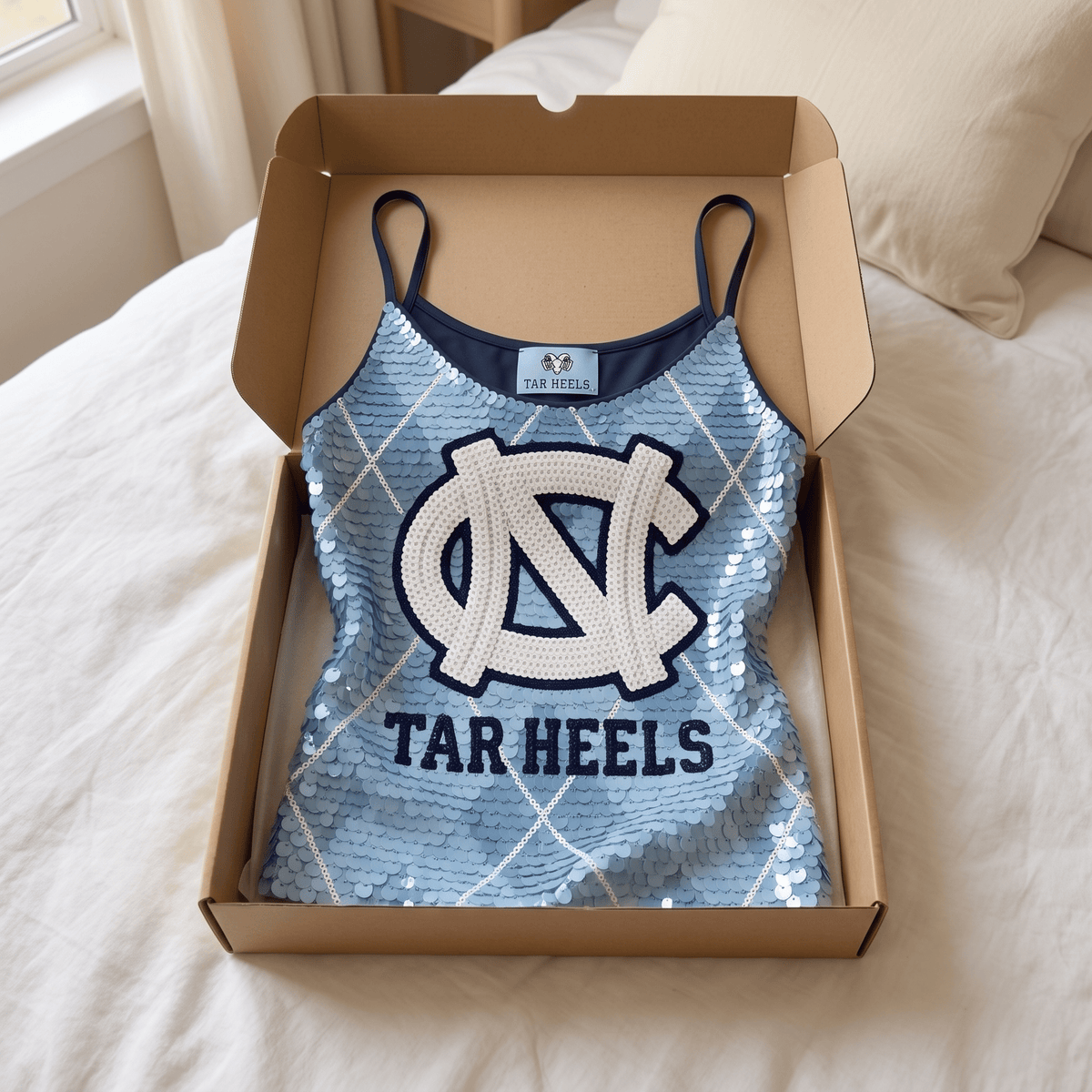 Premium UNC Jersey Cami Top HTTT