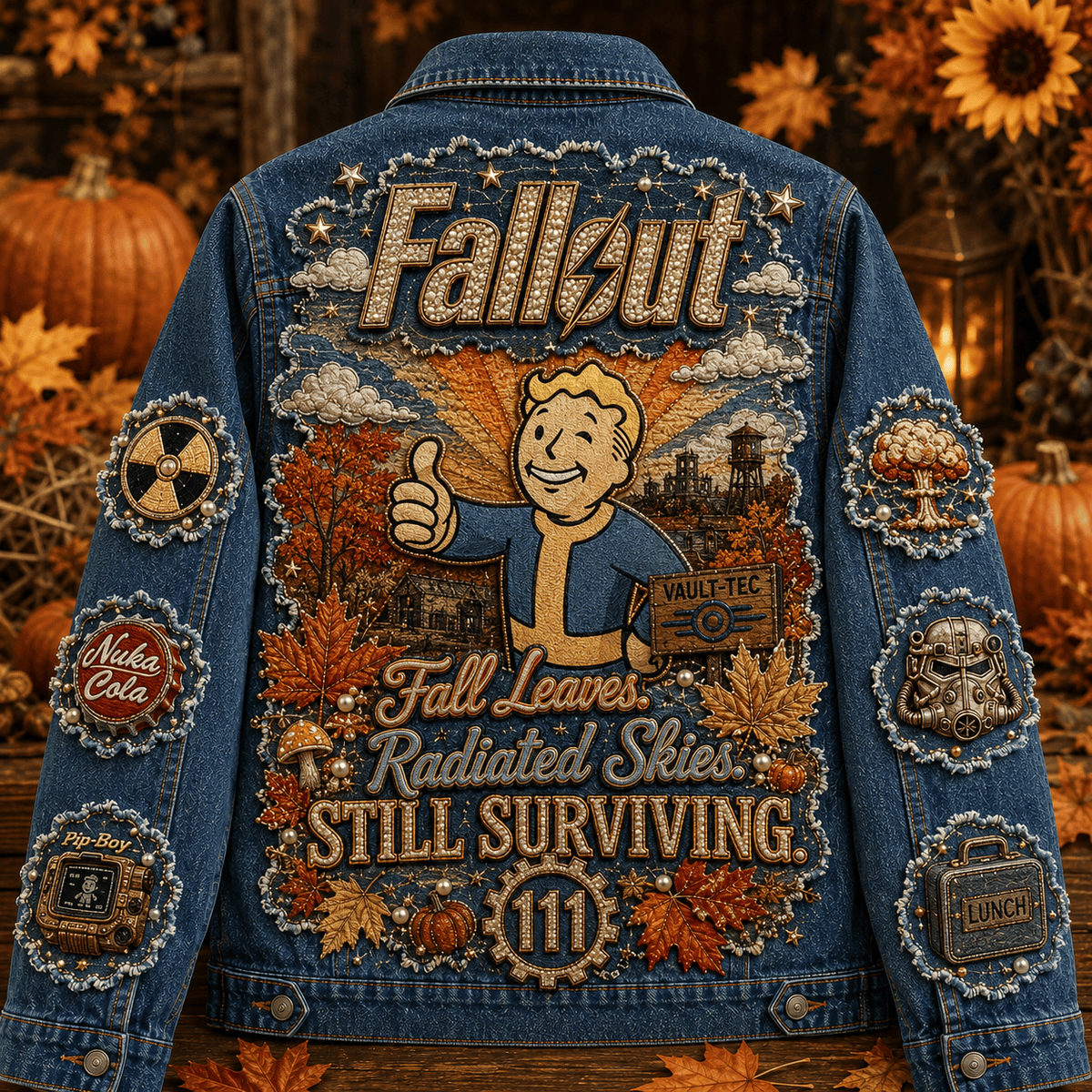 Premium FOG Denim Jacket PTKL
