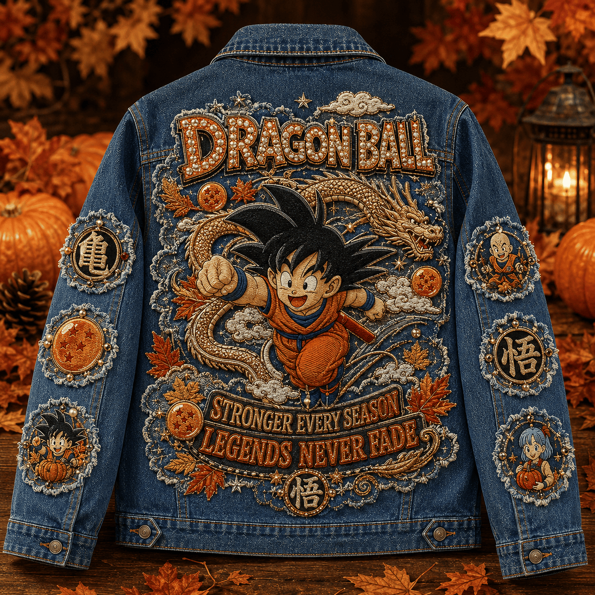 Premium DRGB Denim Jacket PTKL