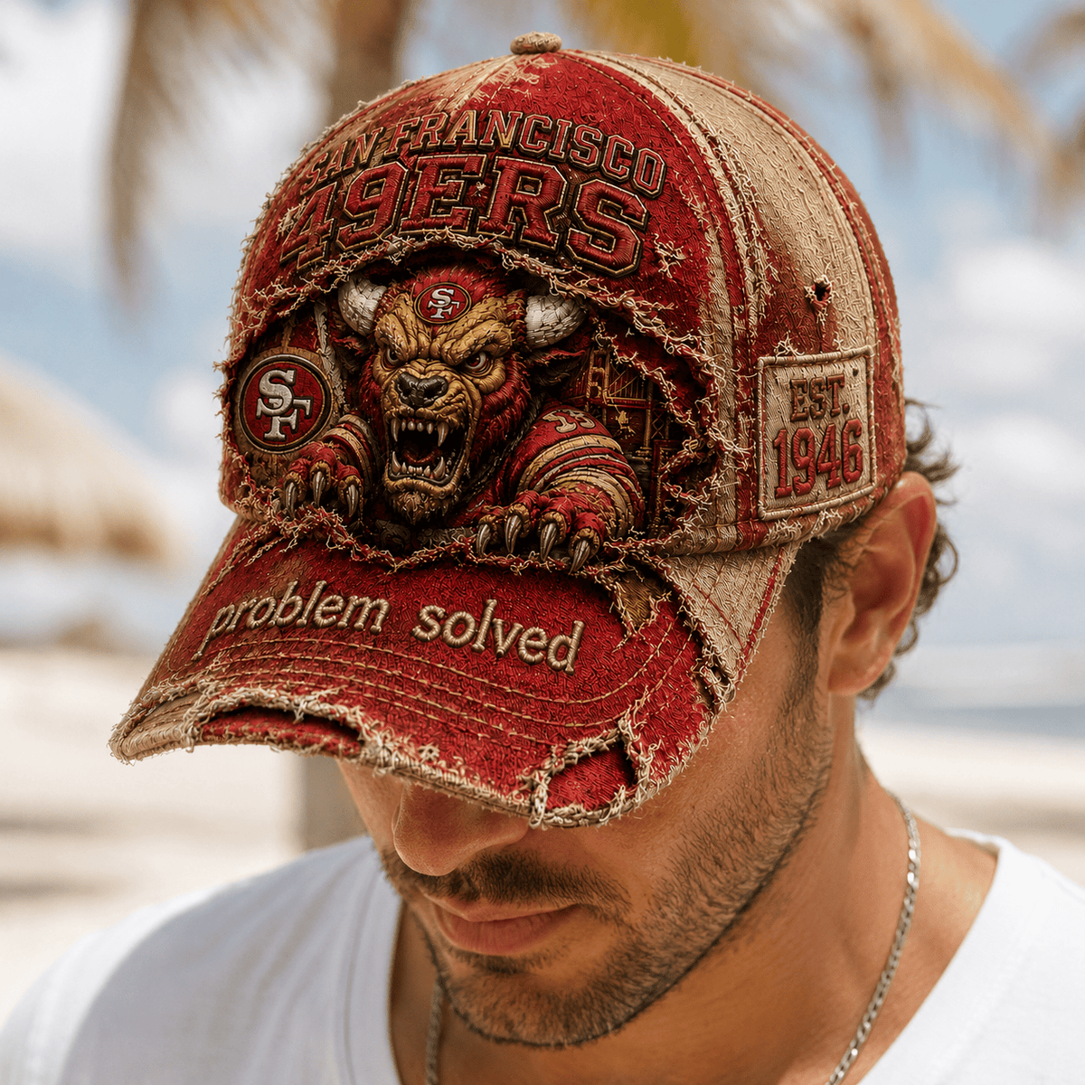 SF49 Premium Vintage Cap PDL