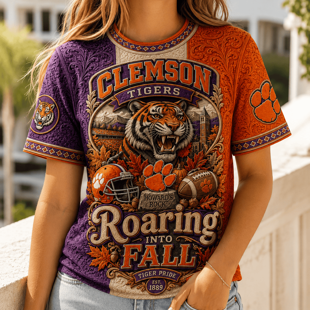 PREMIUM CTFB 3D EMBOSS SHIRT TTNL
