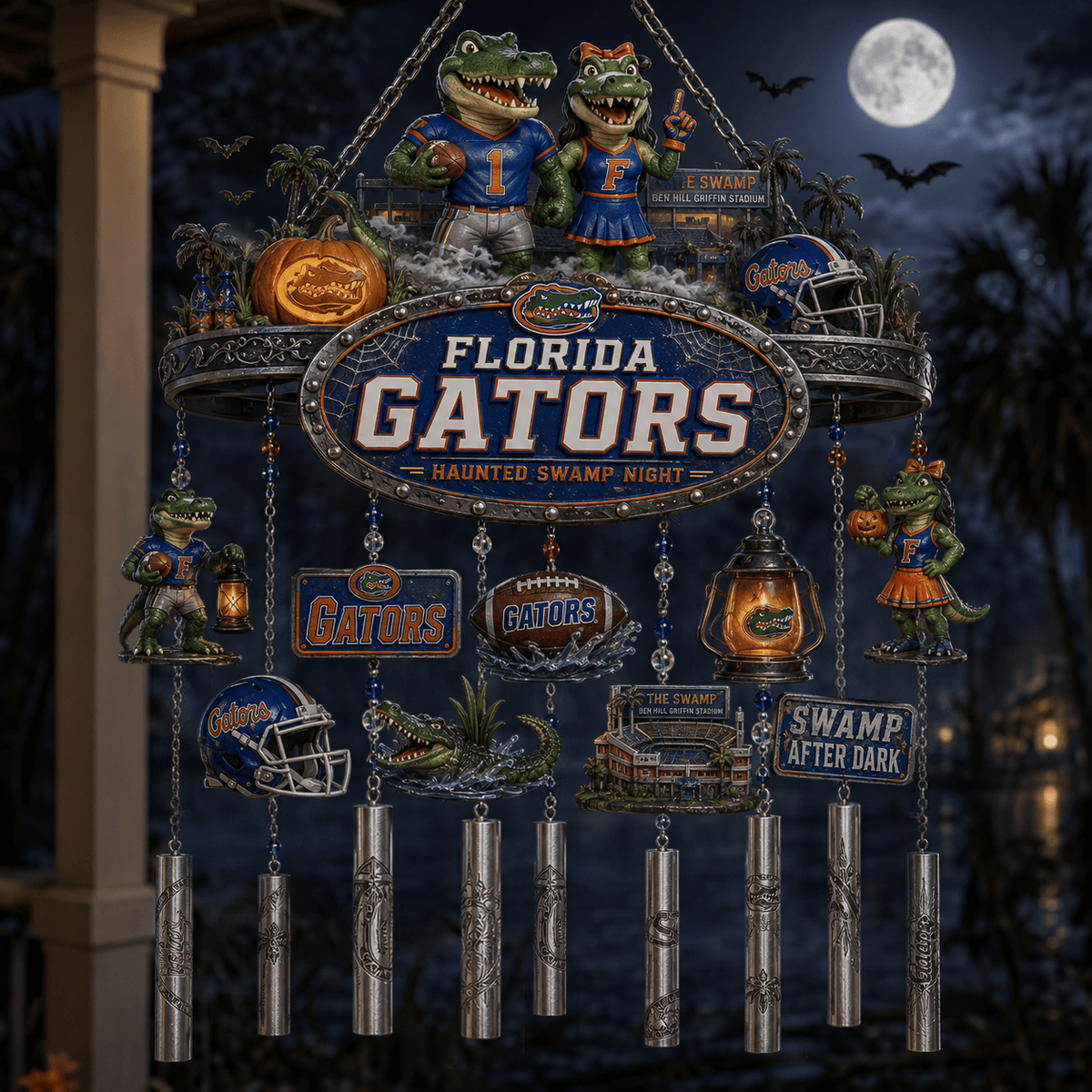 Premium FGT Halloween Wind Chime TNSM