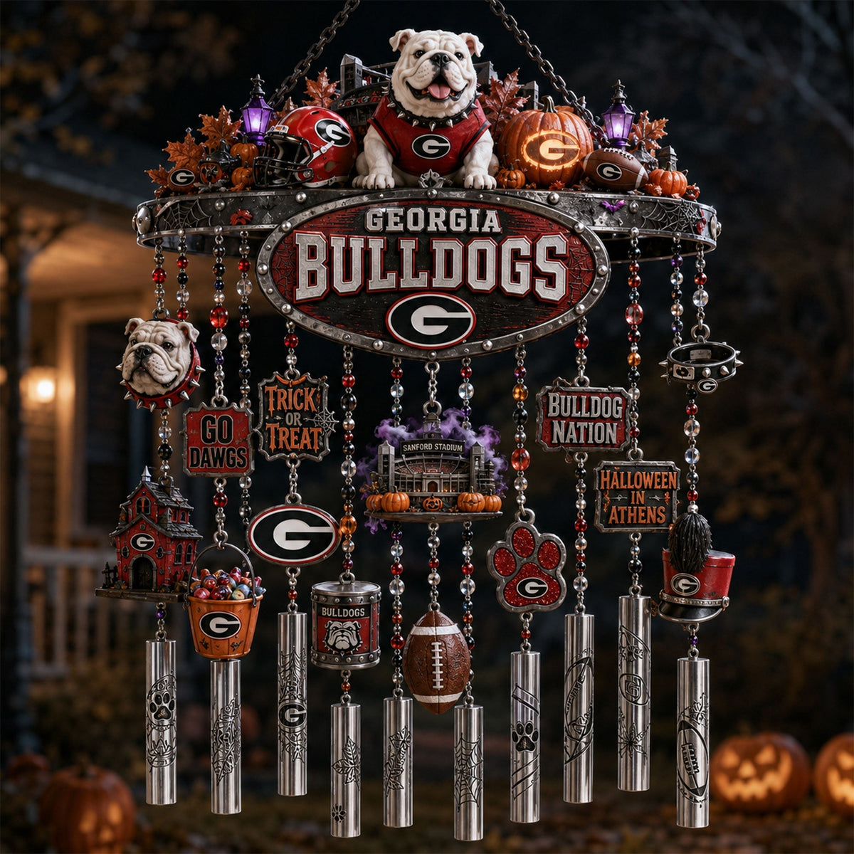 Premium GGBD Halloween Wind Chime TNSM