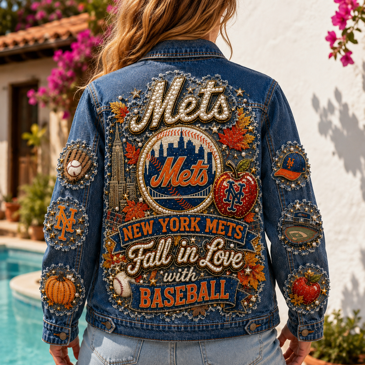 Premium NYM Denim Jacket PTKL