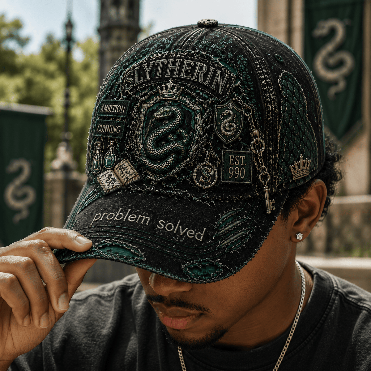 HRP Premium Vintage Cap NTNA