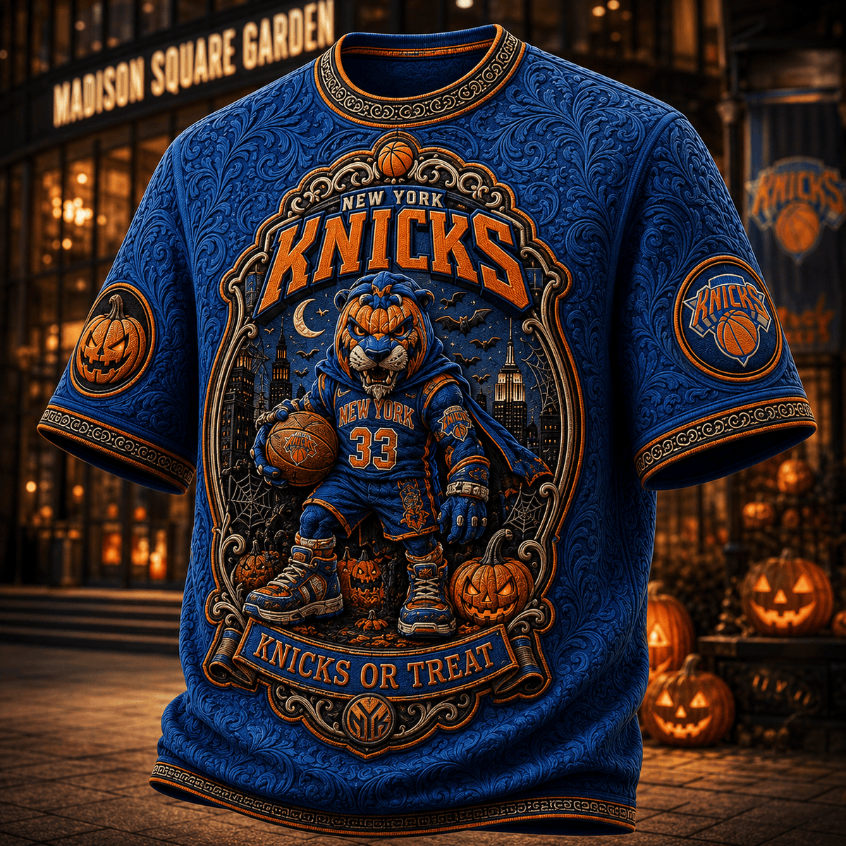 PREMIUM NYK 3D EMBOSS SHIRT PDL