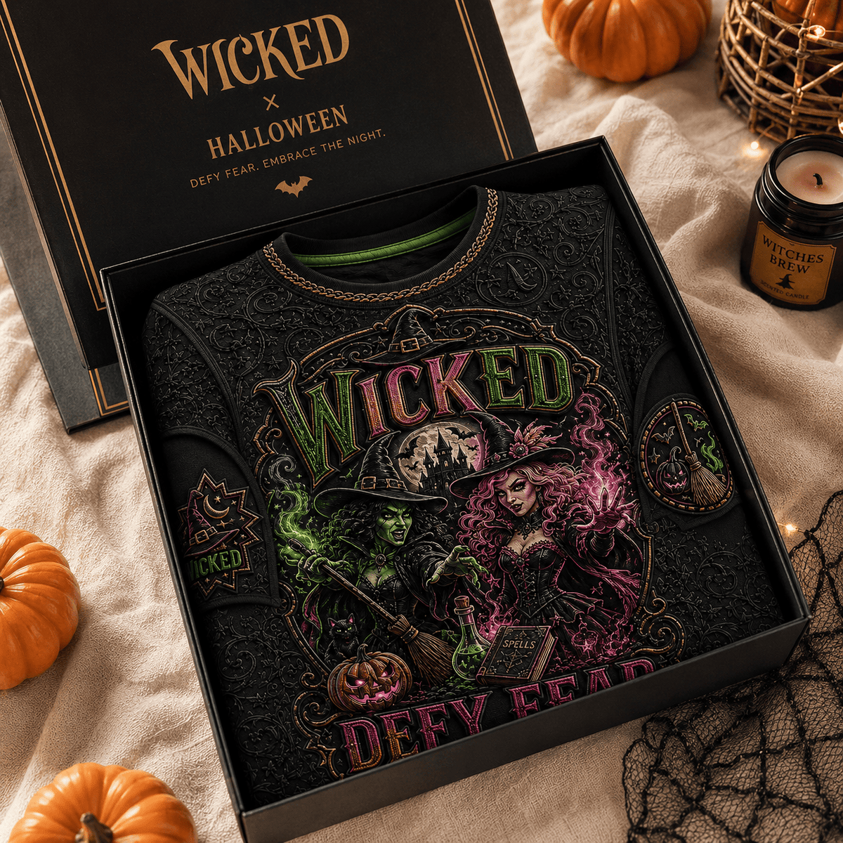 PREMIUM WCKD 3D EMBOSS SHIRT NTVA
