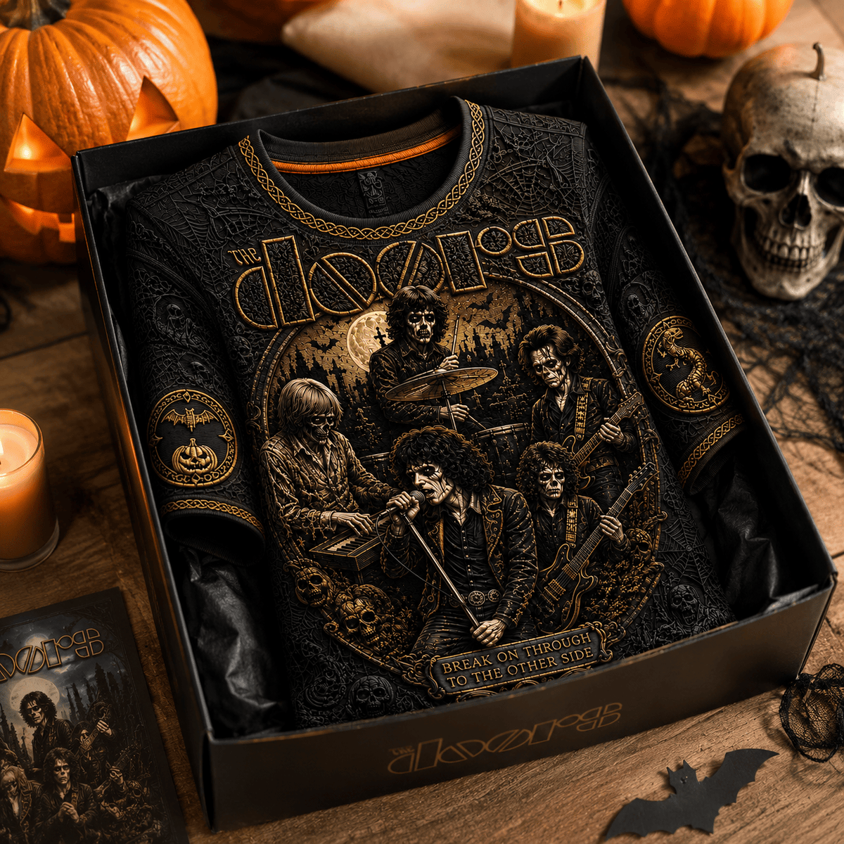 PREMIUM TDS 3D EMBOSS SHIRT NTVA