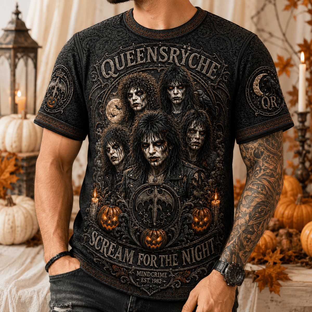 PREMIUM QSC 3D EMBOSS SHIRT NTVA