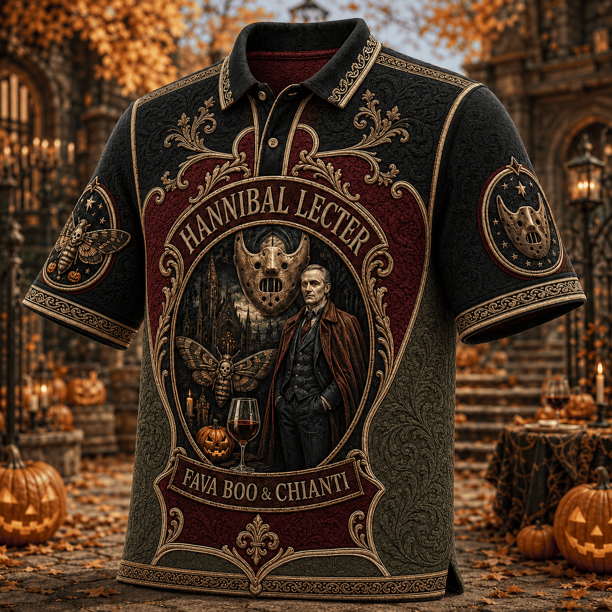 PREMIUM HLBL EMBOSS POLO SHIRT HQH