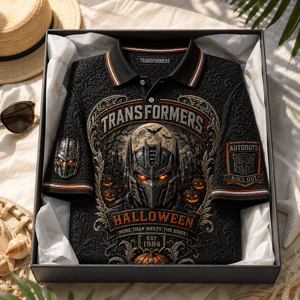 PREMIUM TFR EMBOSS POLO SHIRT NTNA