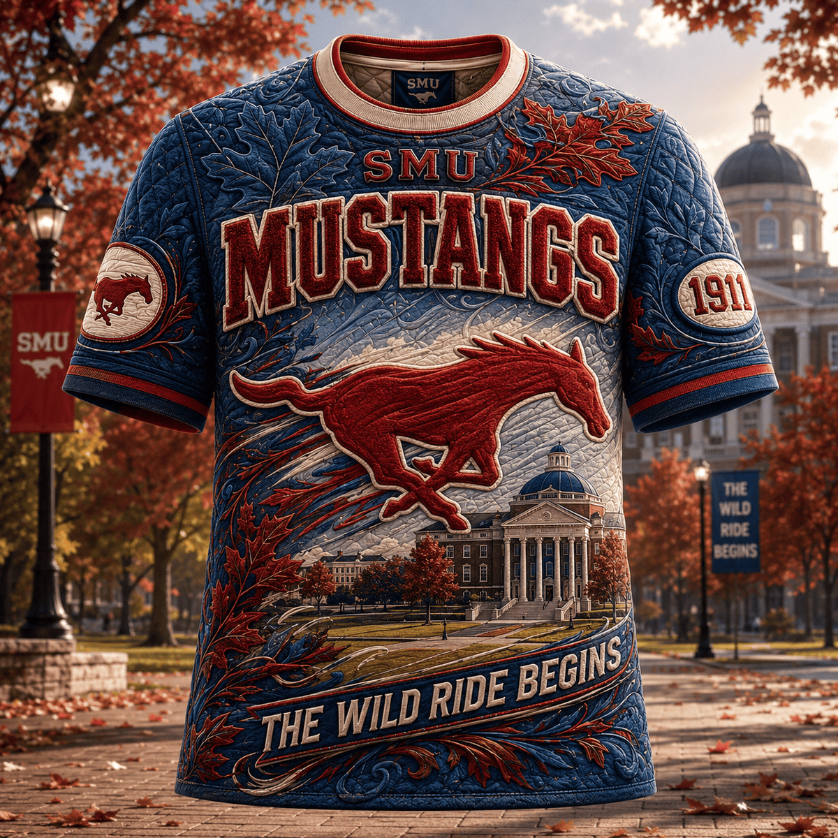 PREMIUM SMUM 3D EMBOSS SHIRT NTB