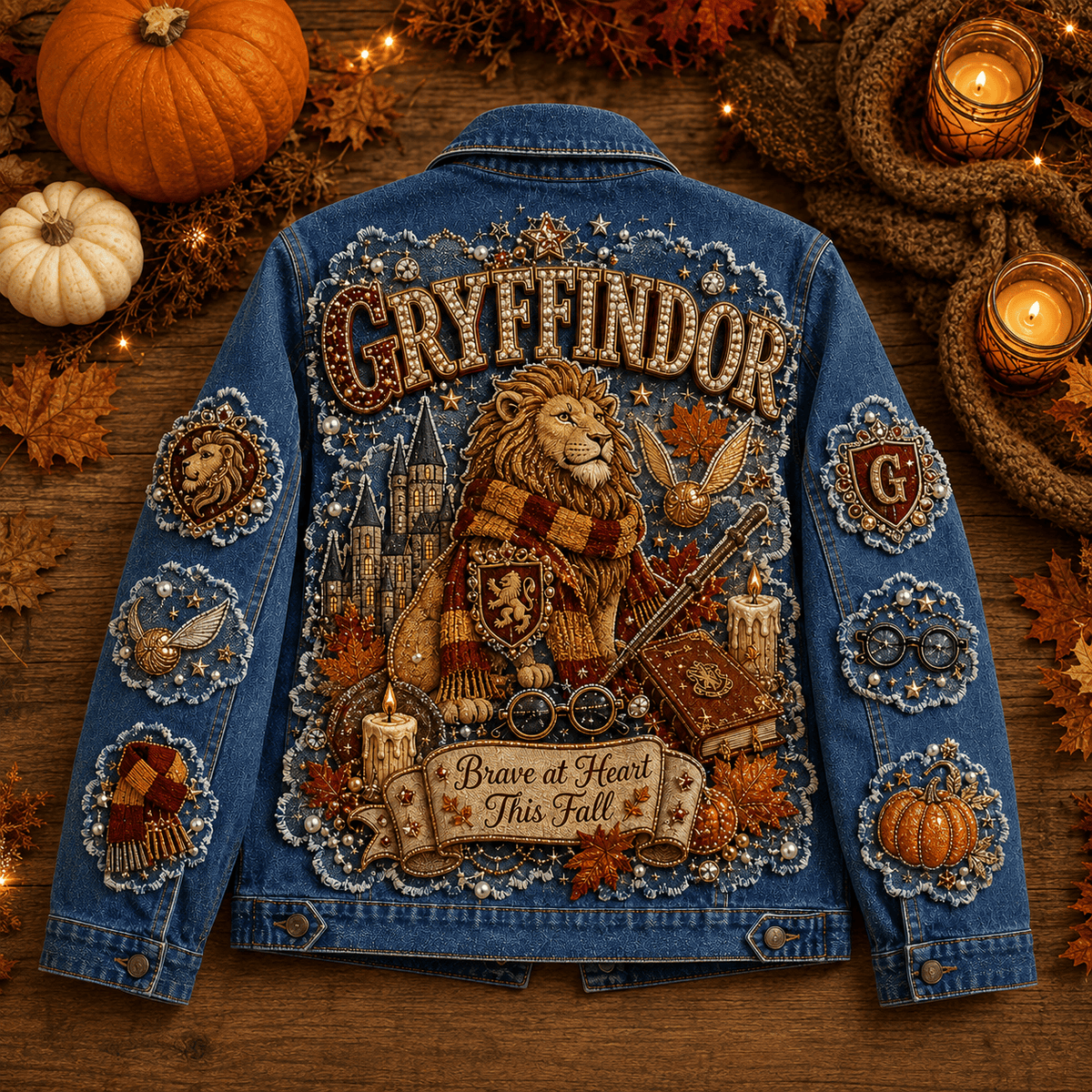 Premium HRP Denim Jacket PTKL