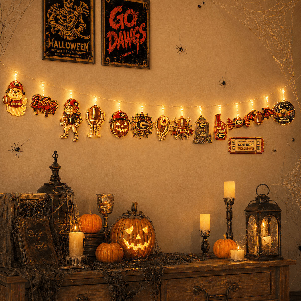 MHC Premium Halloween Strings LightS NTNA