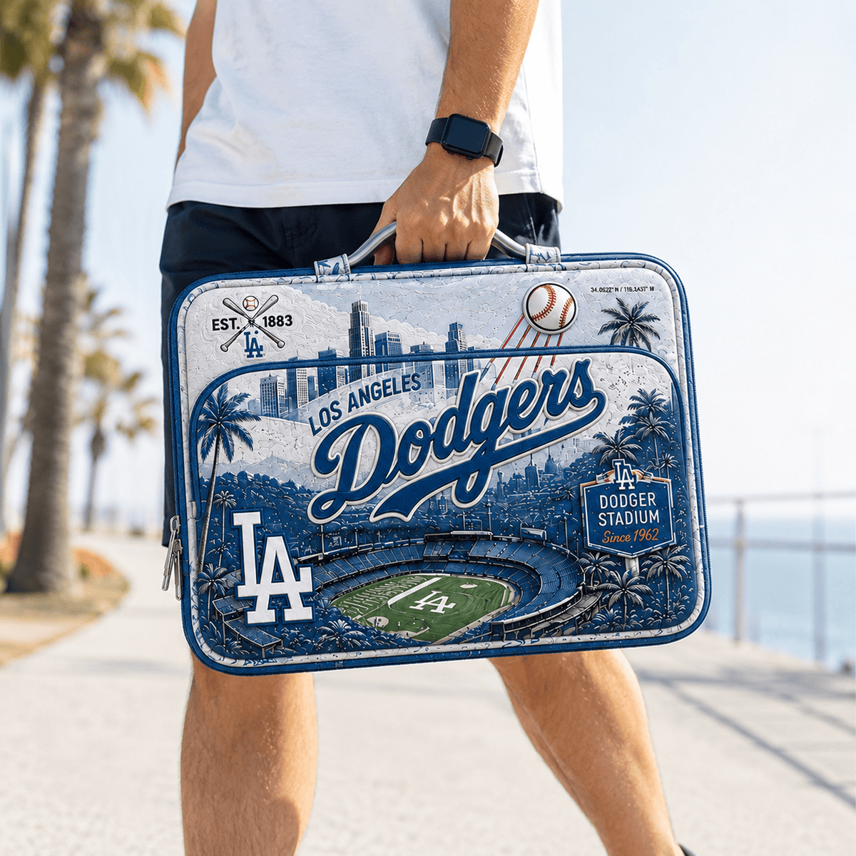 LAD Premium Laptop Tab Carry Bag NTNA
