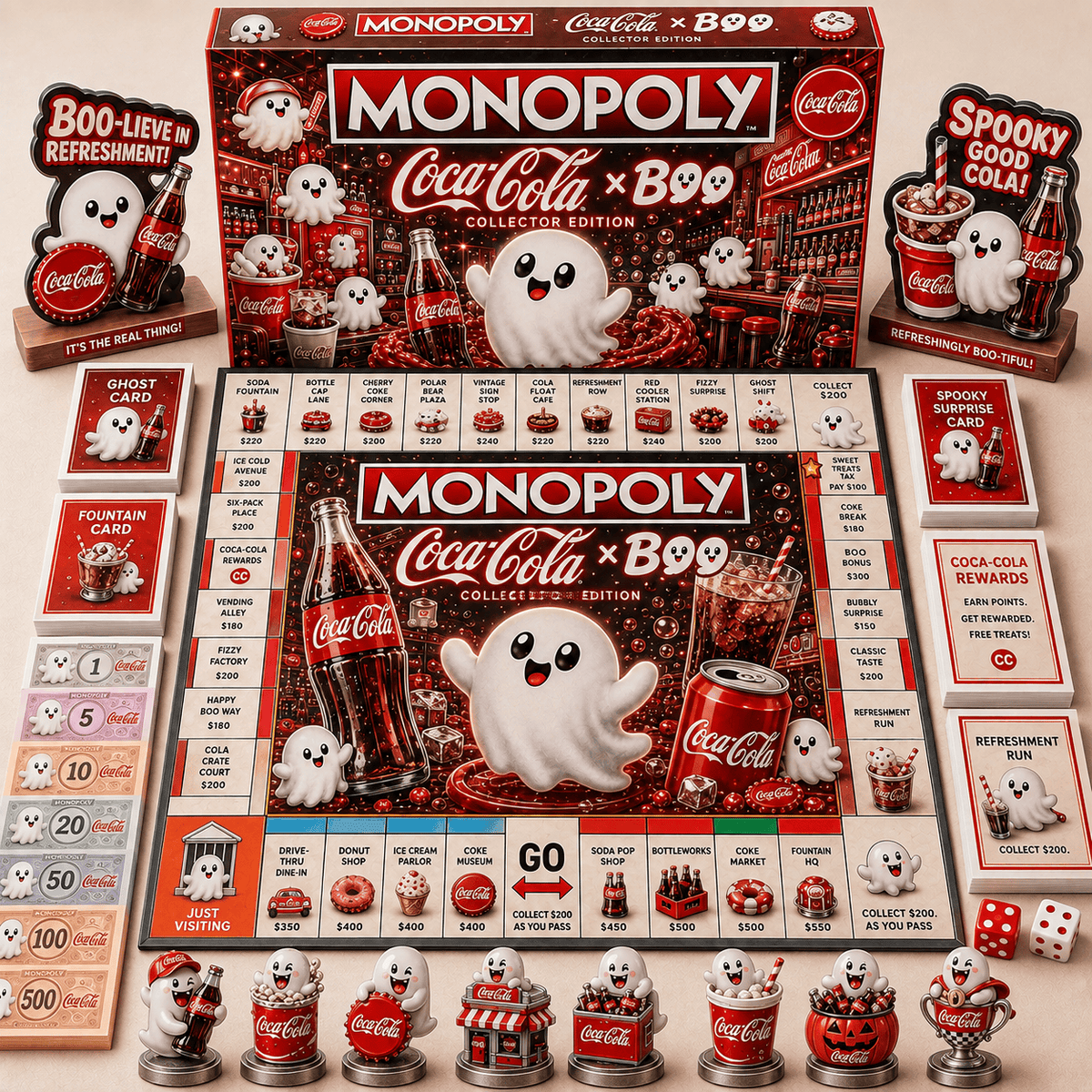 Premium CCCL Board Game TTTT