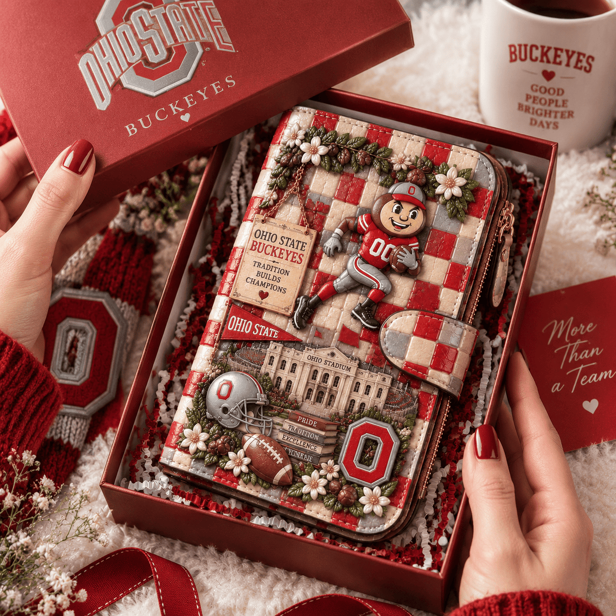 Premium OSB Embossed Wallet NPL
