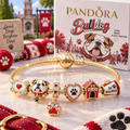 BD Gold Charm Bracelet Set TTN