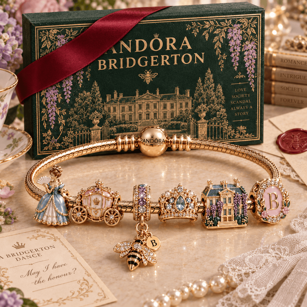 BGT Gold Charm Bracelet Set PNPA