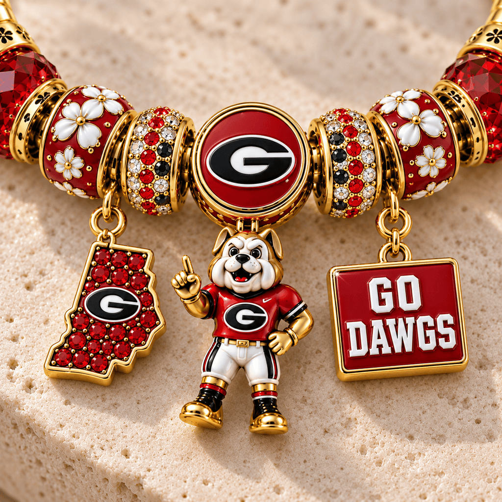 GGBD Gold Charm Bracelet Set NHVH