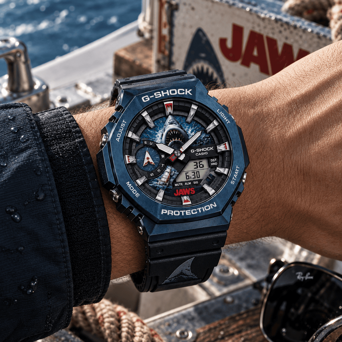 JAWS Premium Dial Collector Watch LNTH