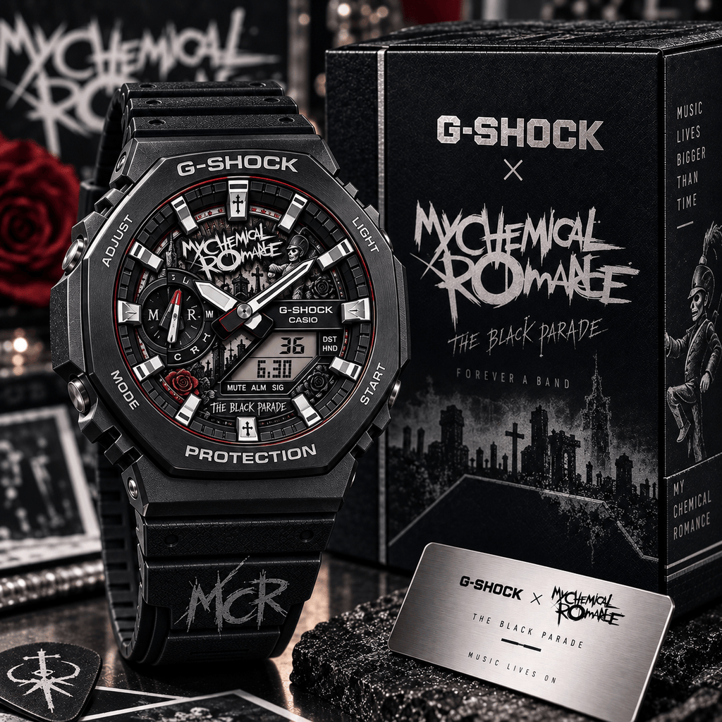 MCR Premium Dial Collector Watch LNTH